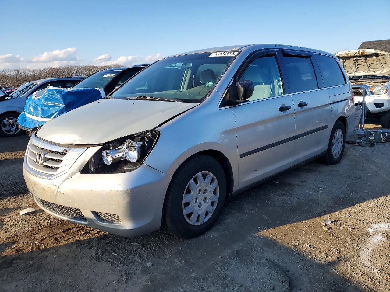 2009 Honda Odyssey lx