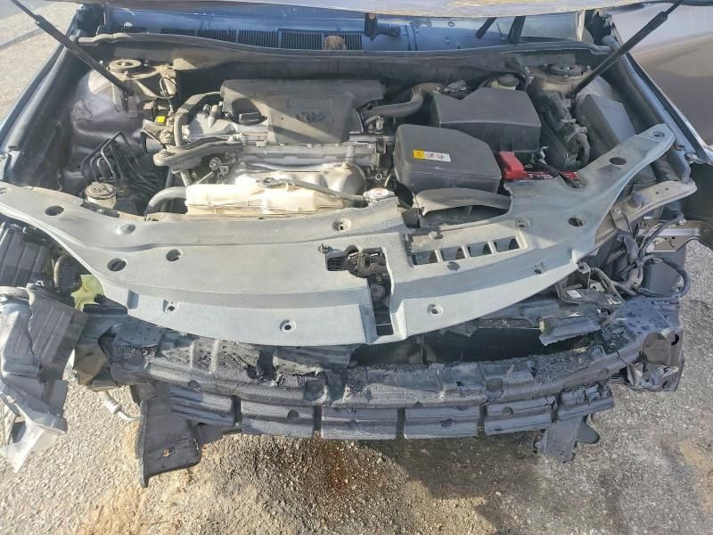 2017 Toyota Camry le