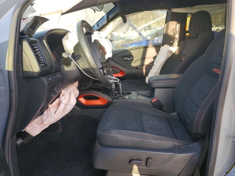 2024 Nissan Frontier s