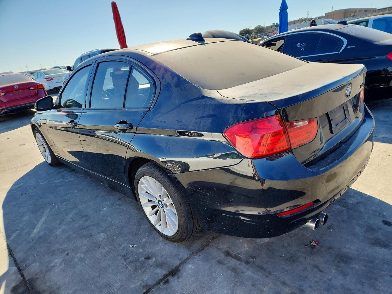 2012 BMW 328 i
