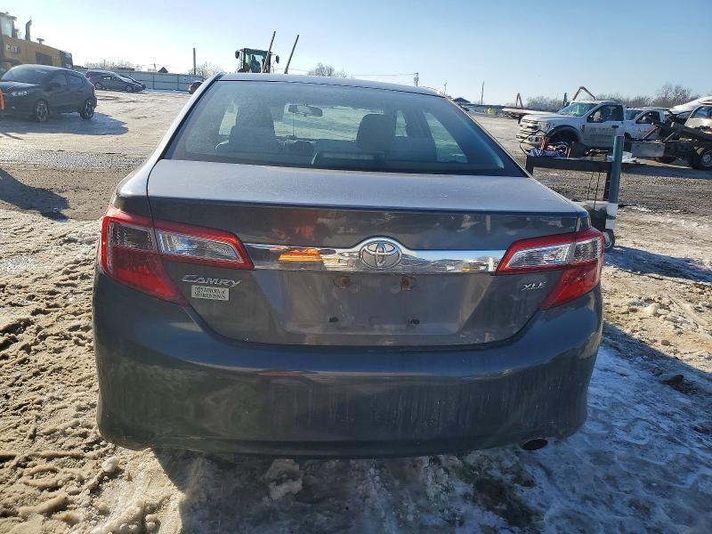 2012 Toyota Camry Base