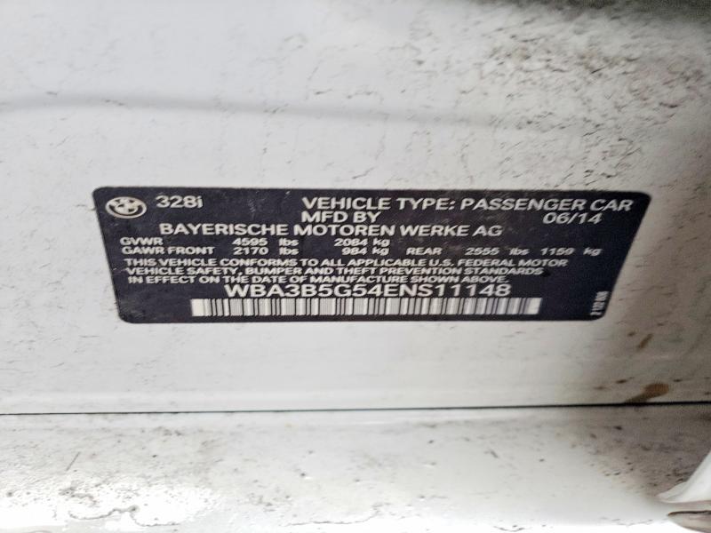 2014 BMW 328 xi Sulev
