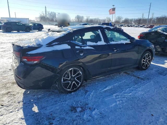 2025 Nissan Sentra sr