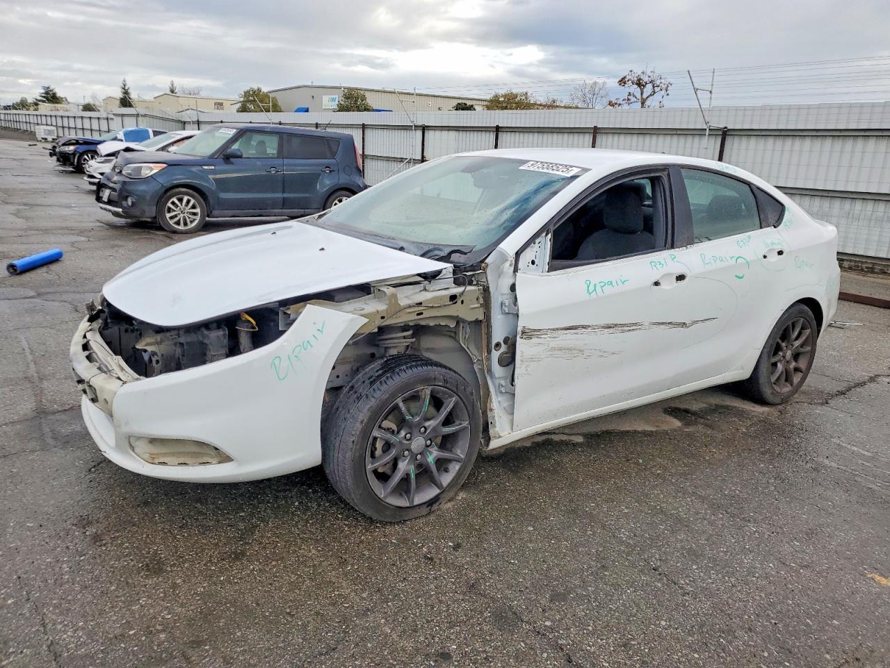 2016 Dodge Dart sxt