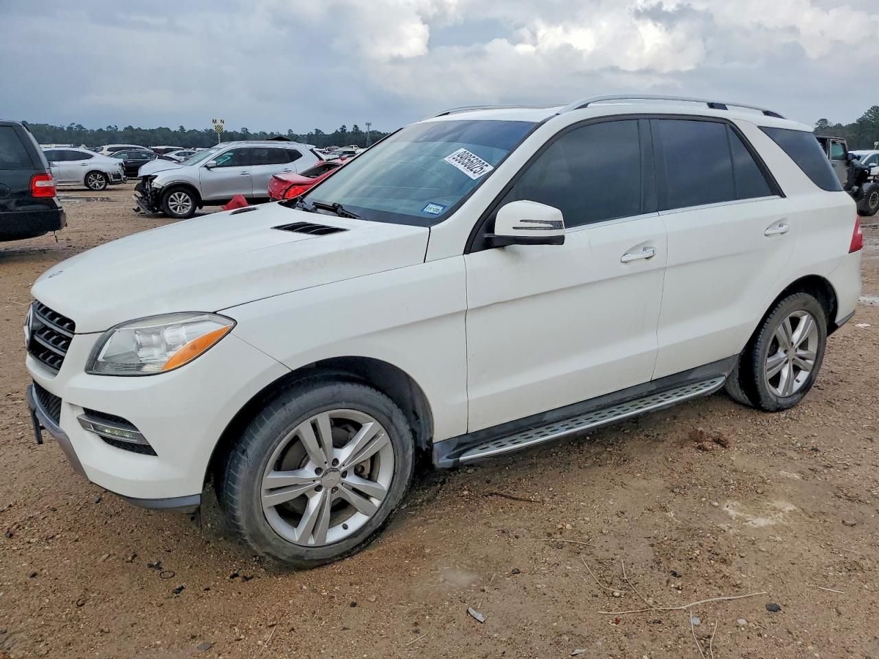 2015 Mercedes-Benz Ml 350 4matic
