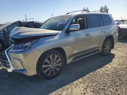 Lexus salvage cars for sale: 2021 Lexus Lx 570