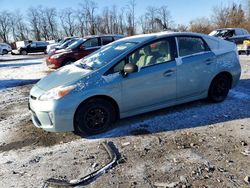 Vehiculos salvage en venta de Copart Baltimore, MD: 2013 Toyota Prius
