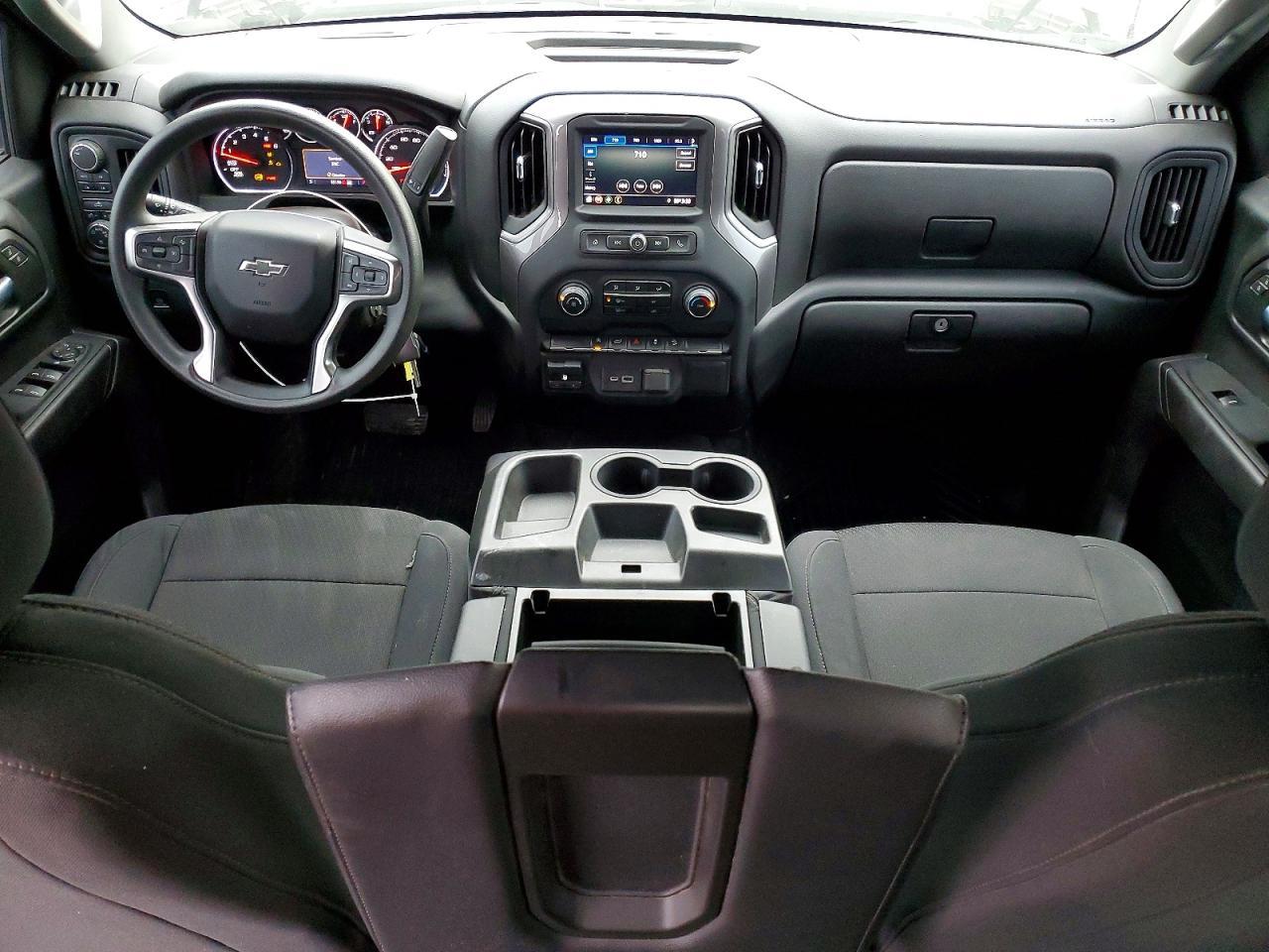 2021 Chevrolet Silverado K1500 Trail Boss Custom