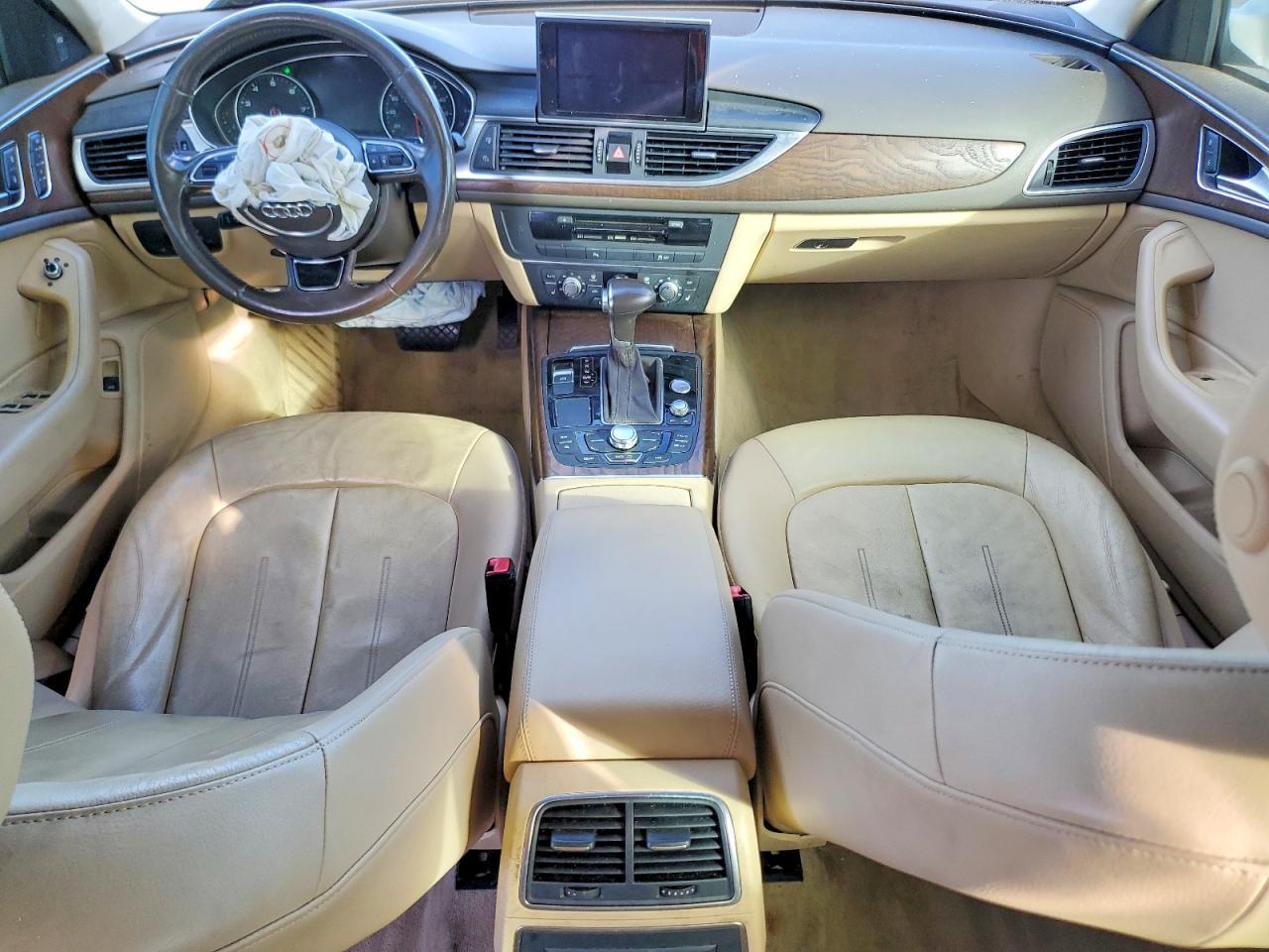 2015 Audi A6 Premium Plus