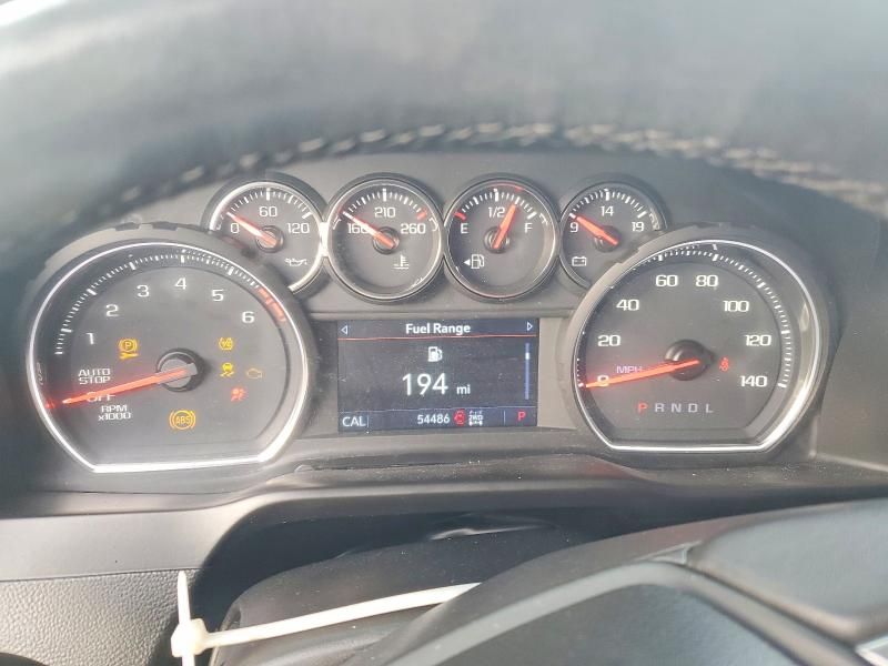 2019 Chevrolet Silverado K1500 rst