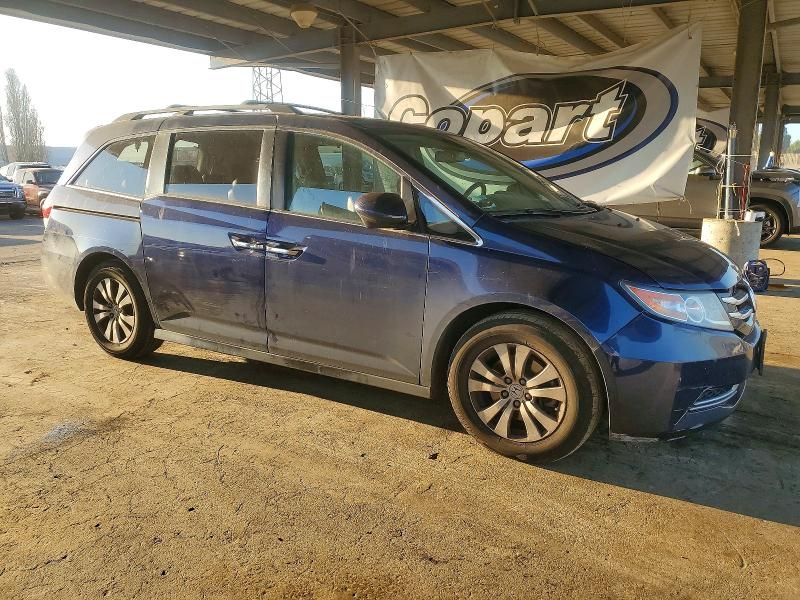 2015 Honda Odyssey exl