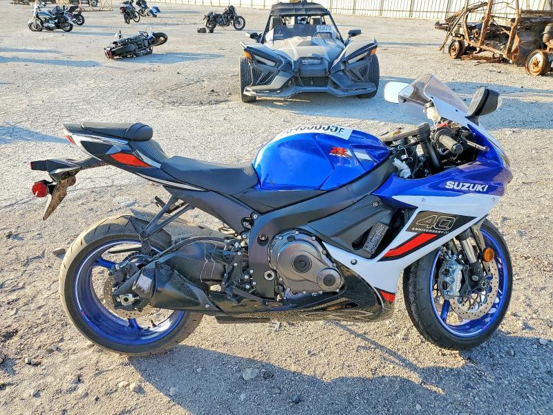 2026 Suzuki GSX-R600