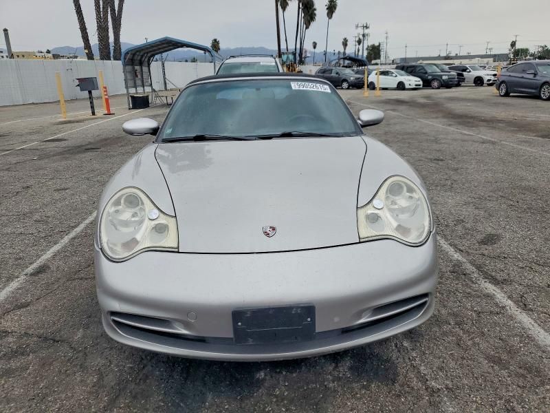 2002 Porsche 911 Carrera 2