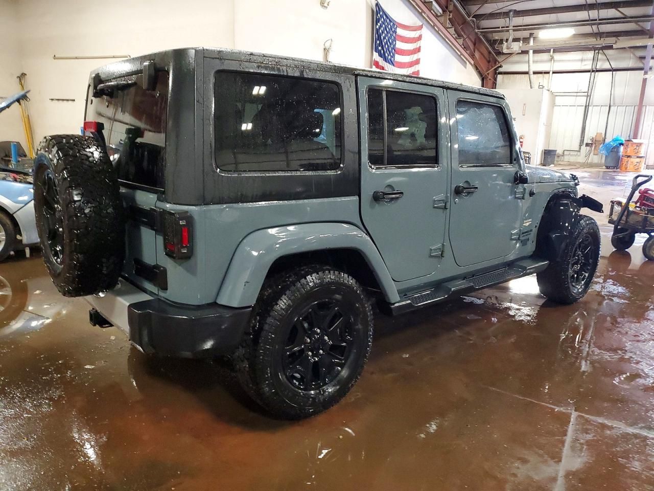 2014 Jeep Wrangler Unlimited Sahara