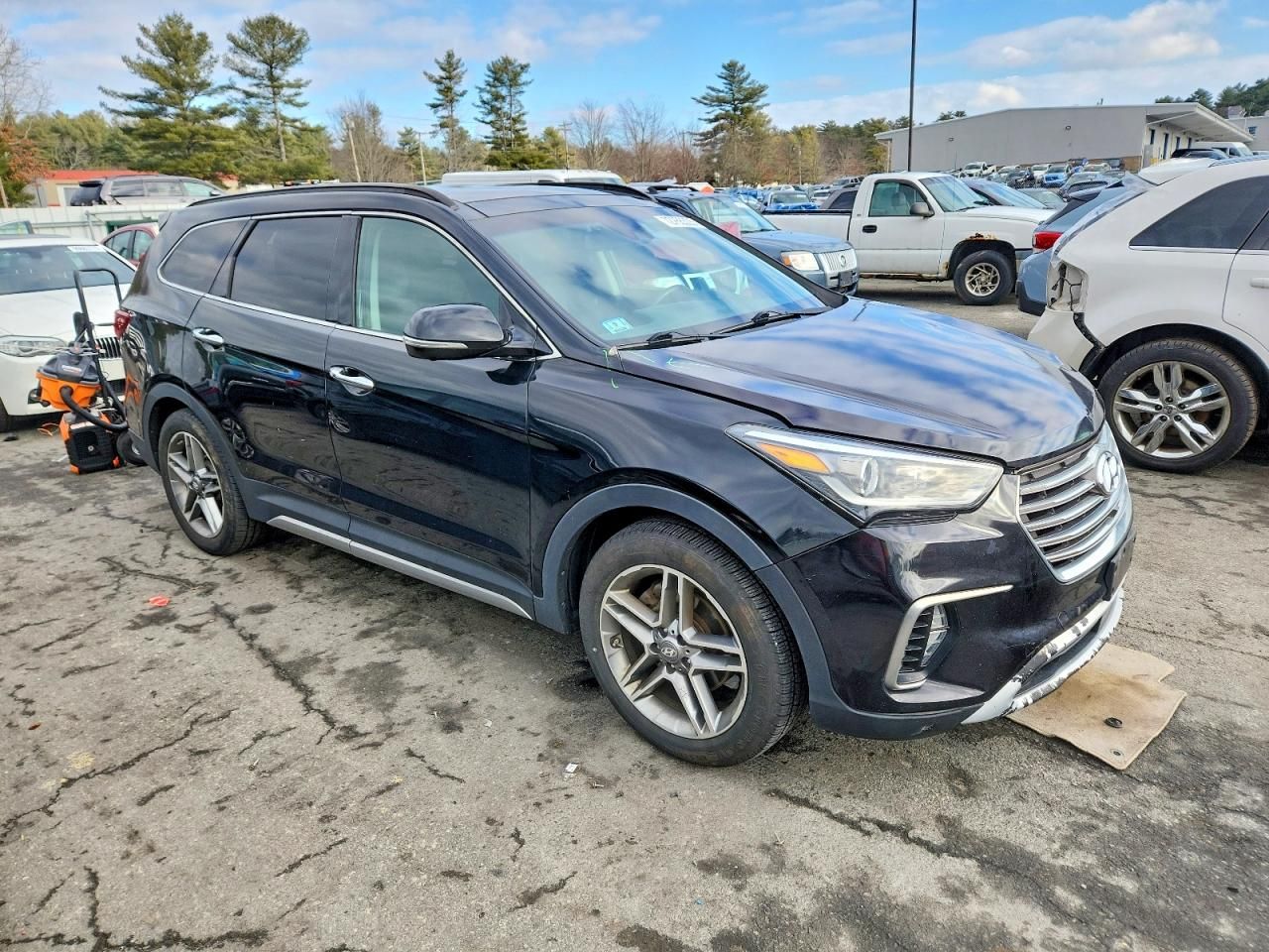 2017 Hyundai Santa fe se Ultimate