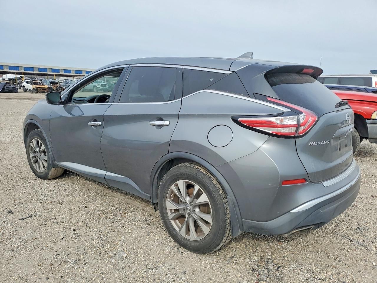 2018 Nissan Murano s
