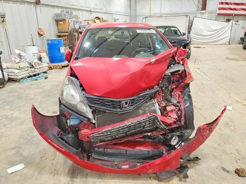 2012 Honda Fit Sport