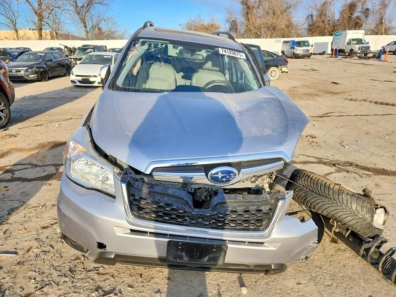 2016 Subaru Forester 2.5i Limited
