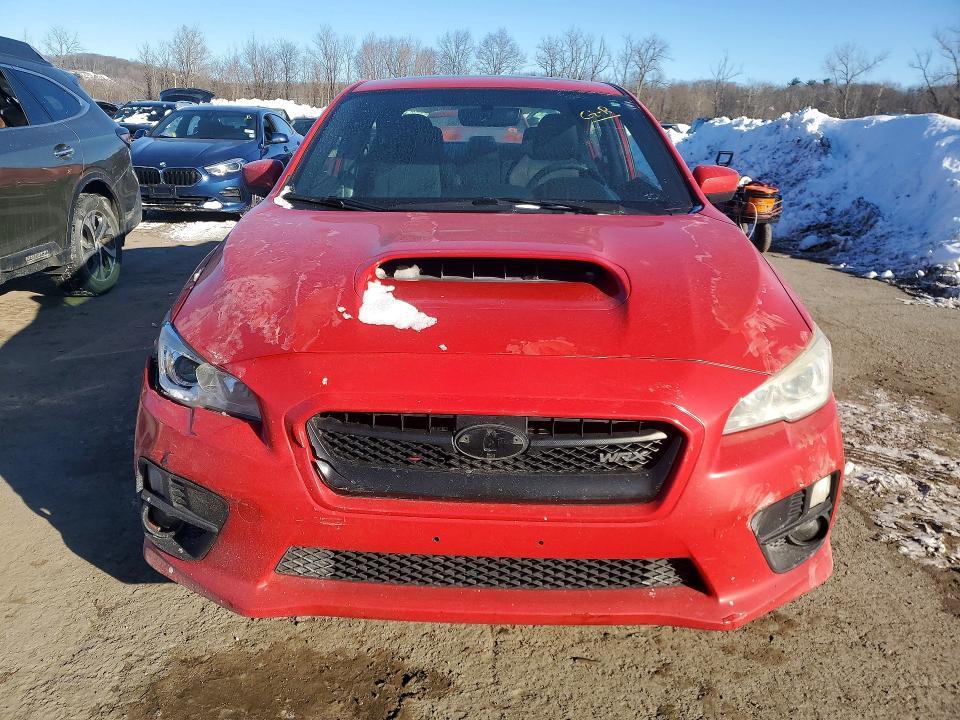 2017 Subaru Wrx Premium