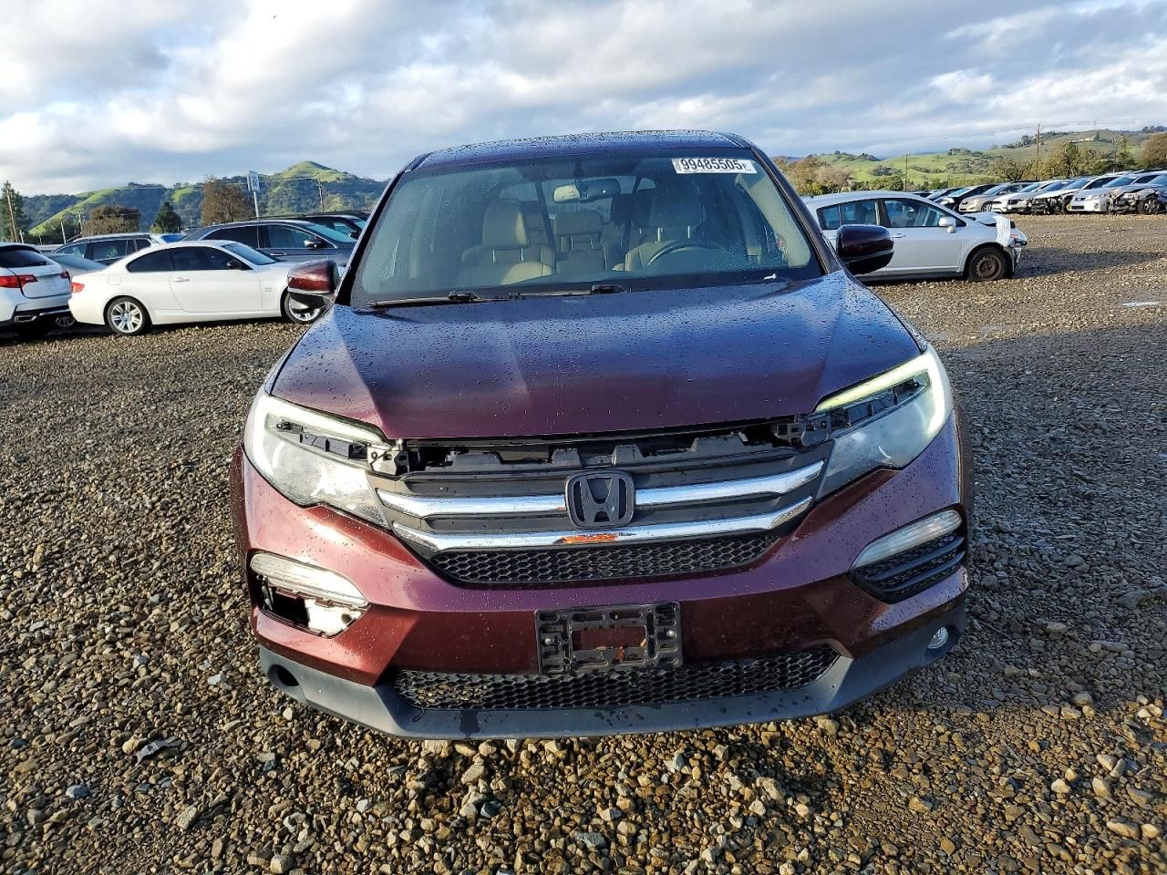 2017 Honda Pilot exl