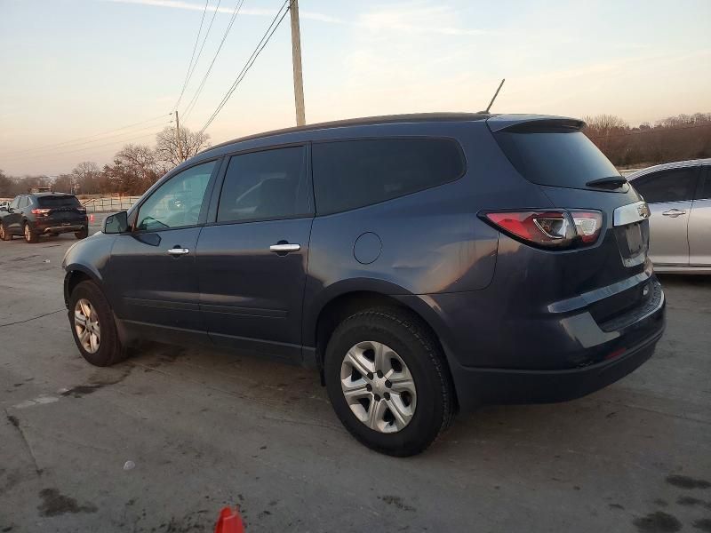 2013 Chevrolet Traverse ls