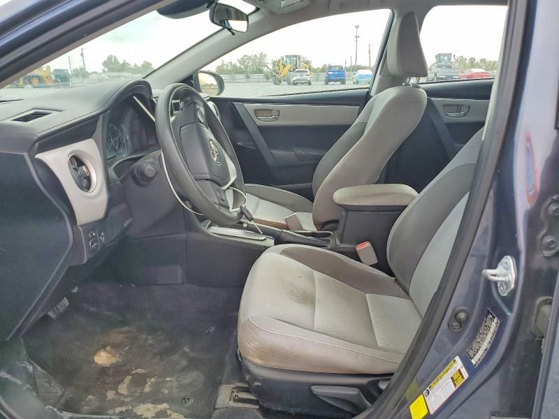 2017 Toyota Corolla l