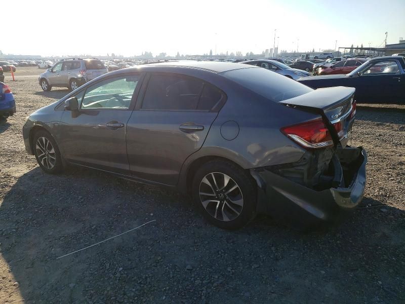 2013 Honda Civic ex