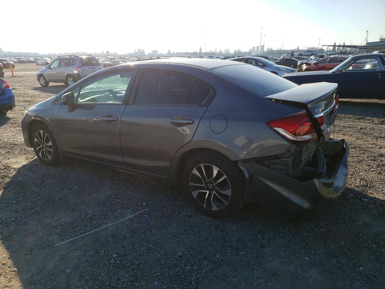 2013 Honda Civic ex