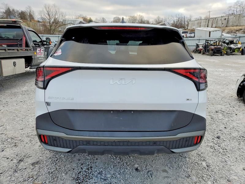 2023 KIA Sportage x Line