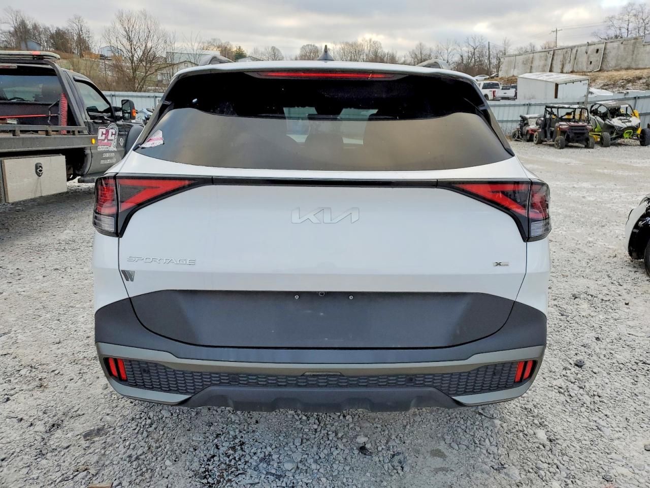 2023 KIA Sportage x Line