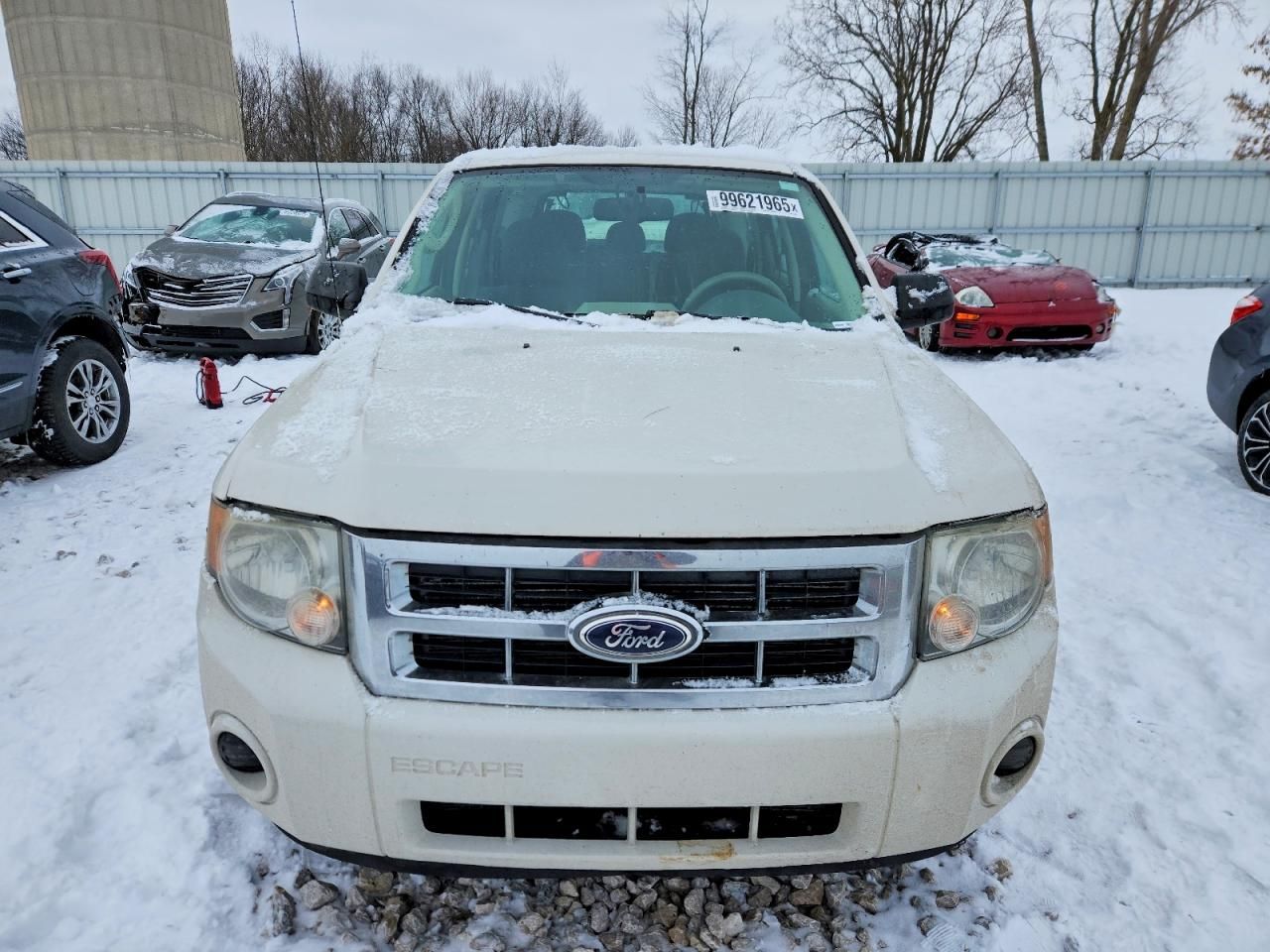2012 Ford Escape xls