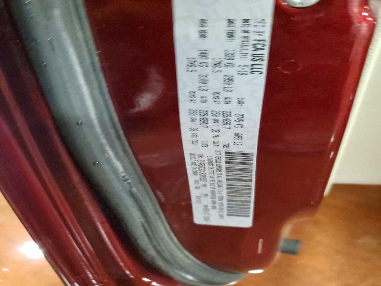 2018 Dodge Grand Caravan sxt