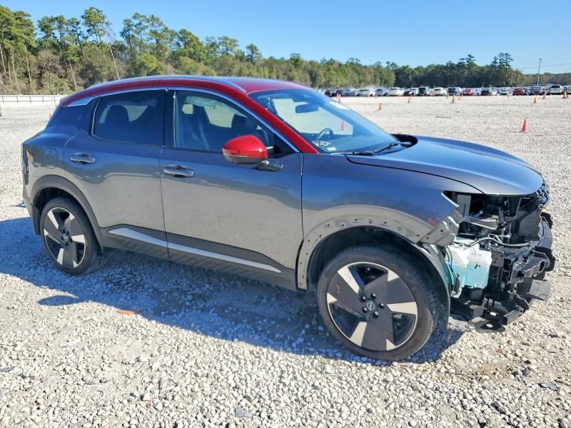 2025 Nissan Kicks sr
