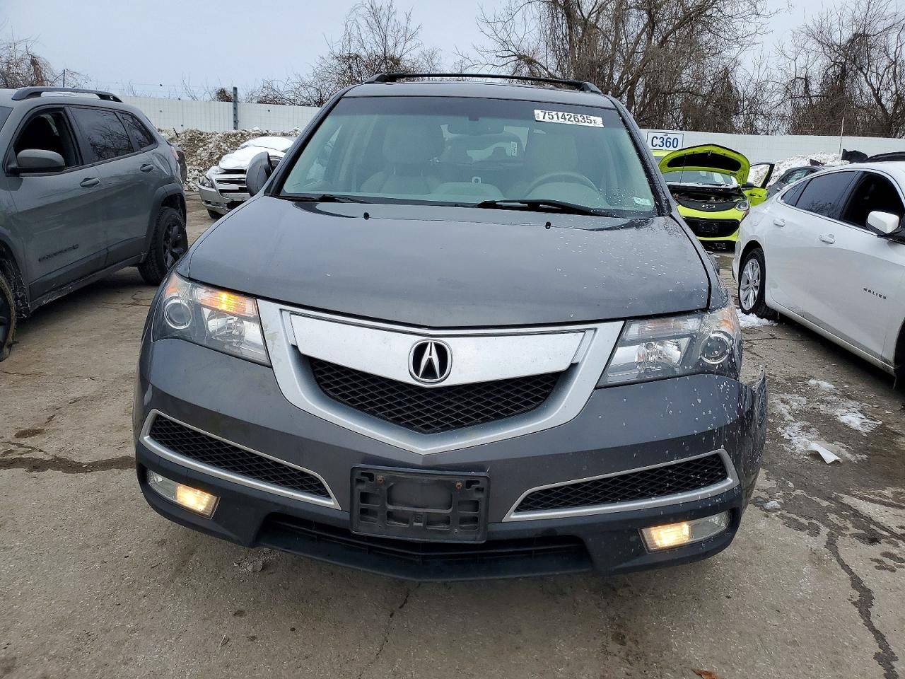 2011 Acura Mdx Technology