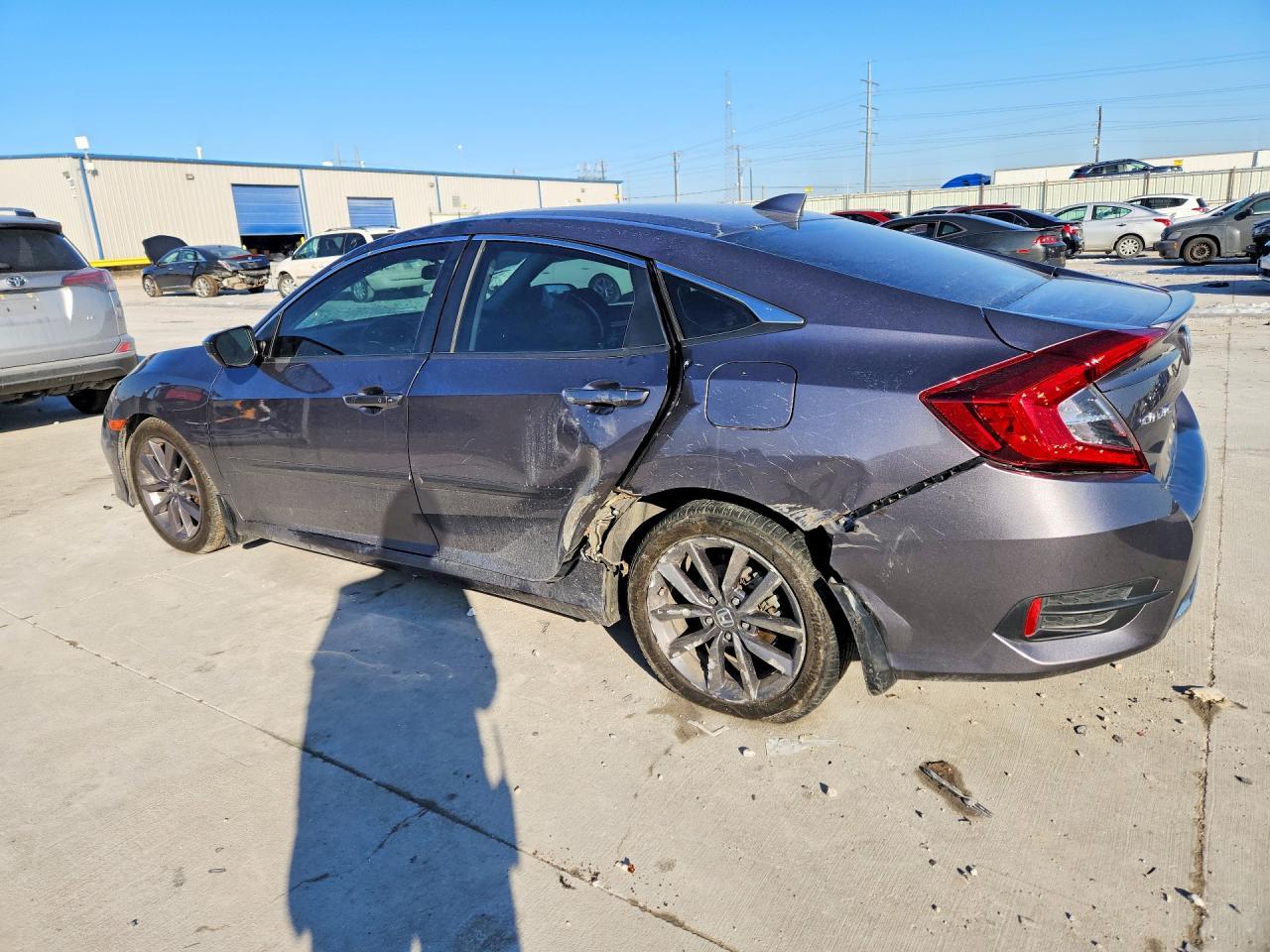 2020 Honda Civic ex