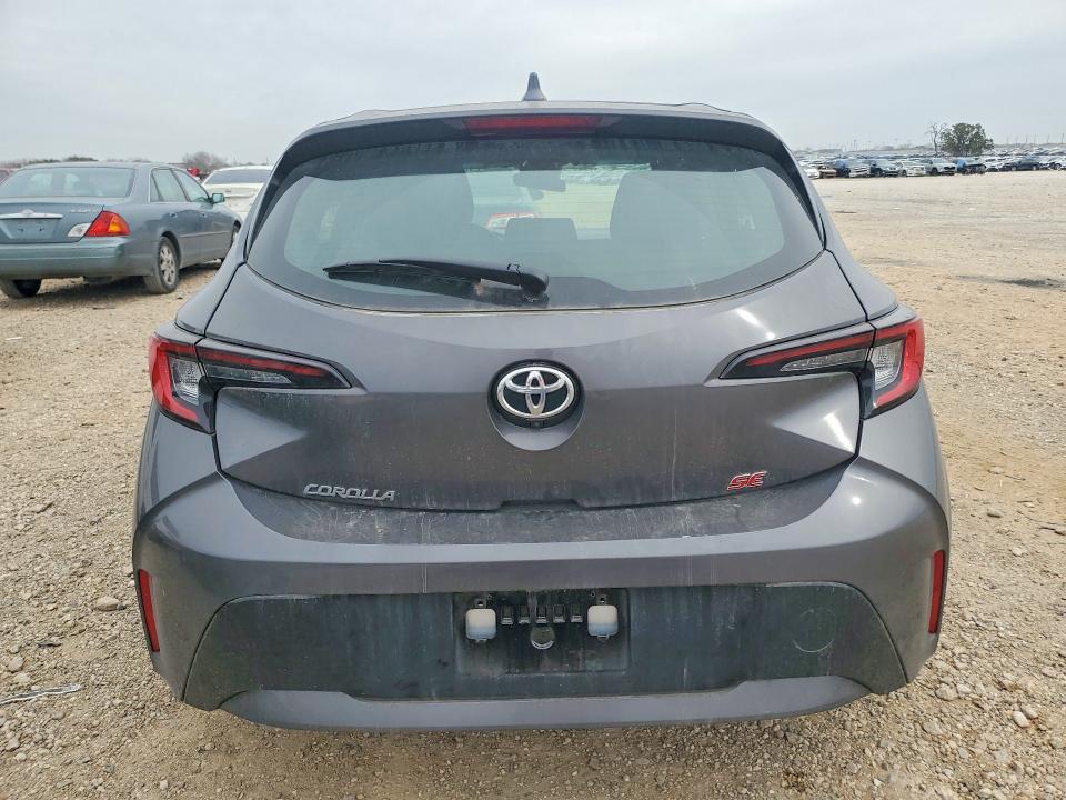 2025 Toyota Corolla se