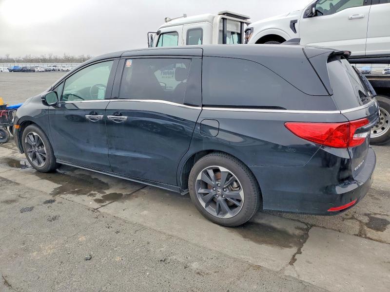 2021 Honda Odyssey Elite