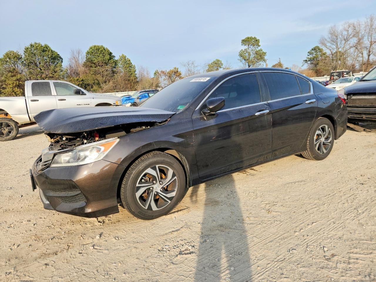 2017 Honda Accord lx