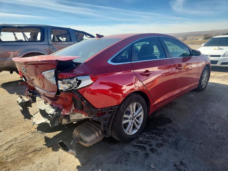 2017 Hyundai Sonata se