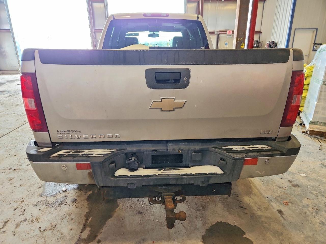 2008 Chevrolet Silverado K2500 Heavy Duty