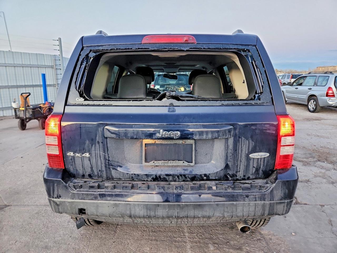2016 Jeep Patriot Latitude
