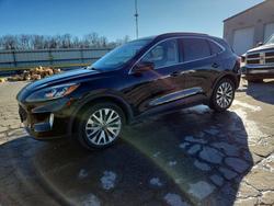 Ford salvage cars for sale: 2020 Ford Escape Titanium