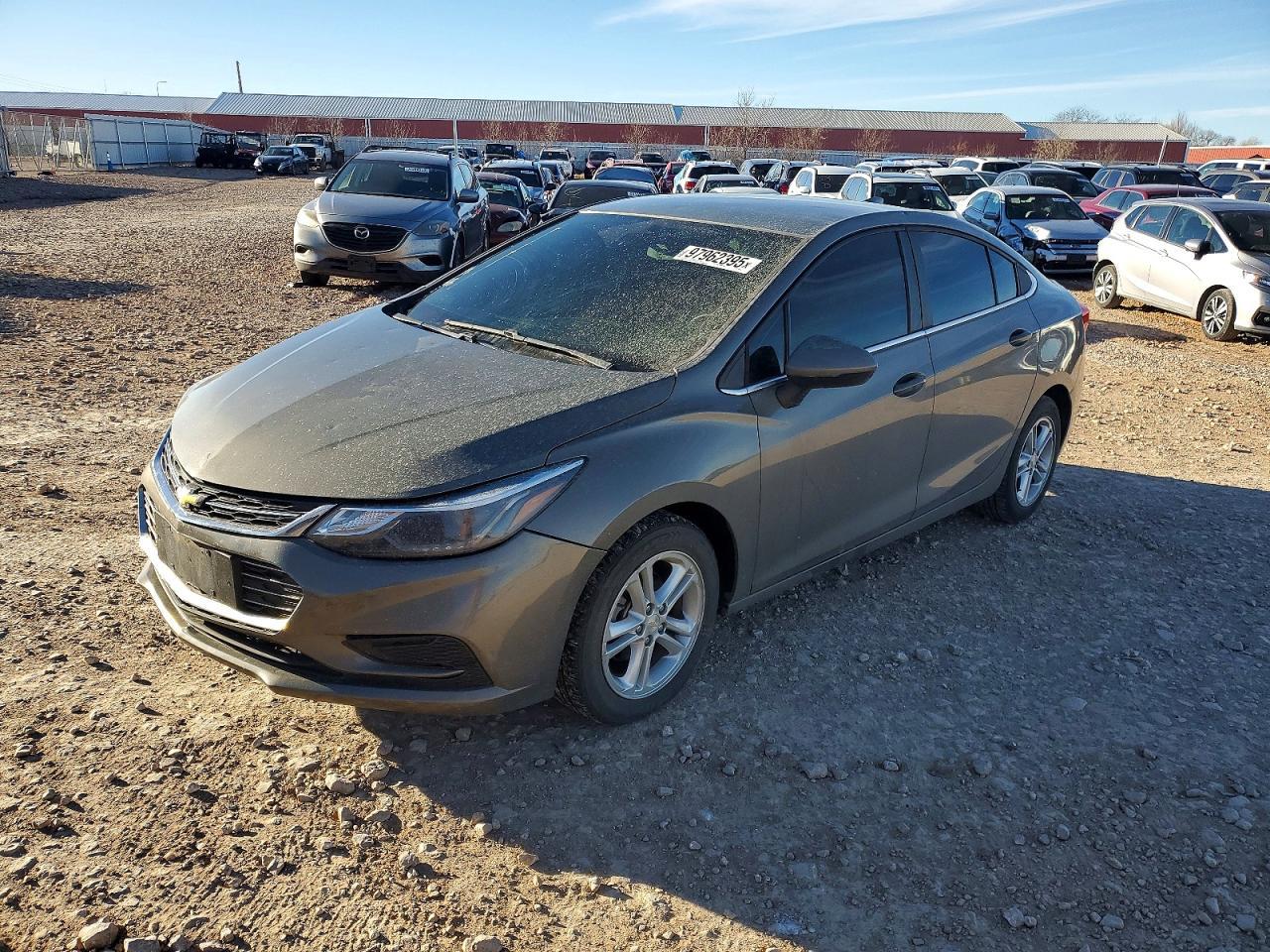 2018 Chevrolet Cruze lt