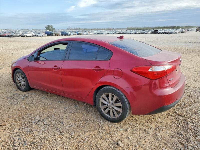 2016 KIA Forte lx