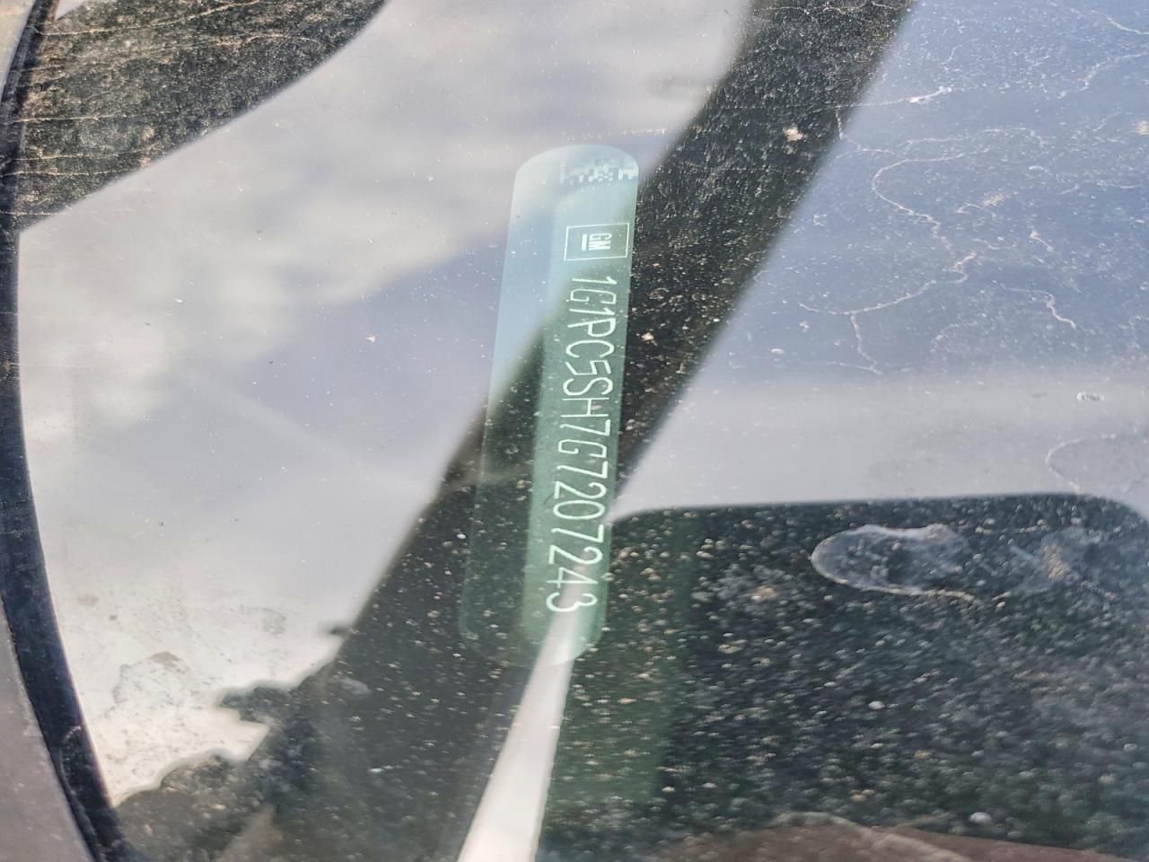 2016 Chevrolet Cruze Limited ls