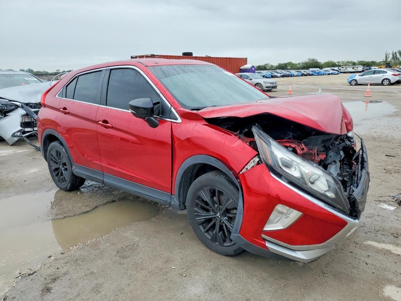 2018 Mitsubishi Eclipse Cross le