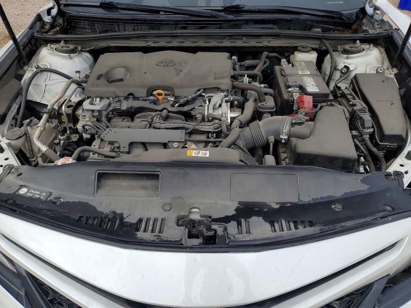 2019 Toyota Camry xse