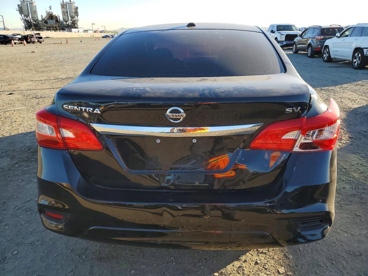 2018 Nissan Sentra s