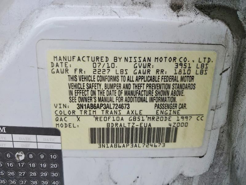 2010 Nissan Sentra 2.0