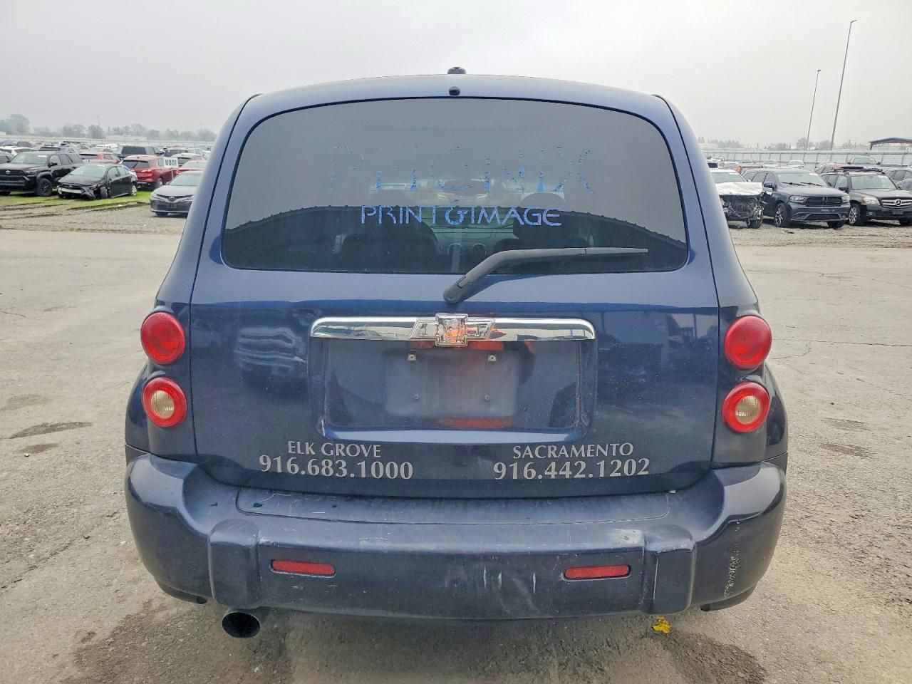 2008 Chevrolet Hhr Panel lt